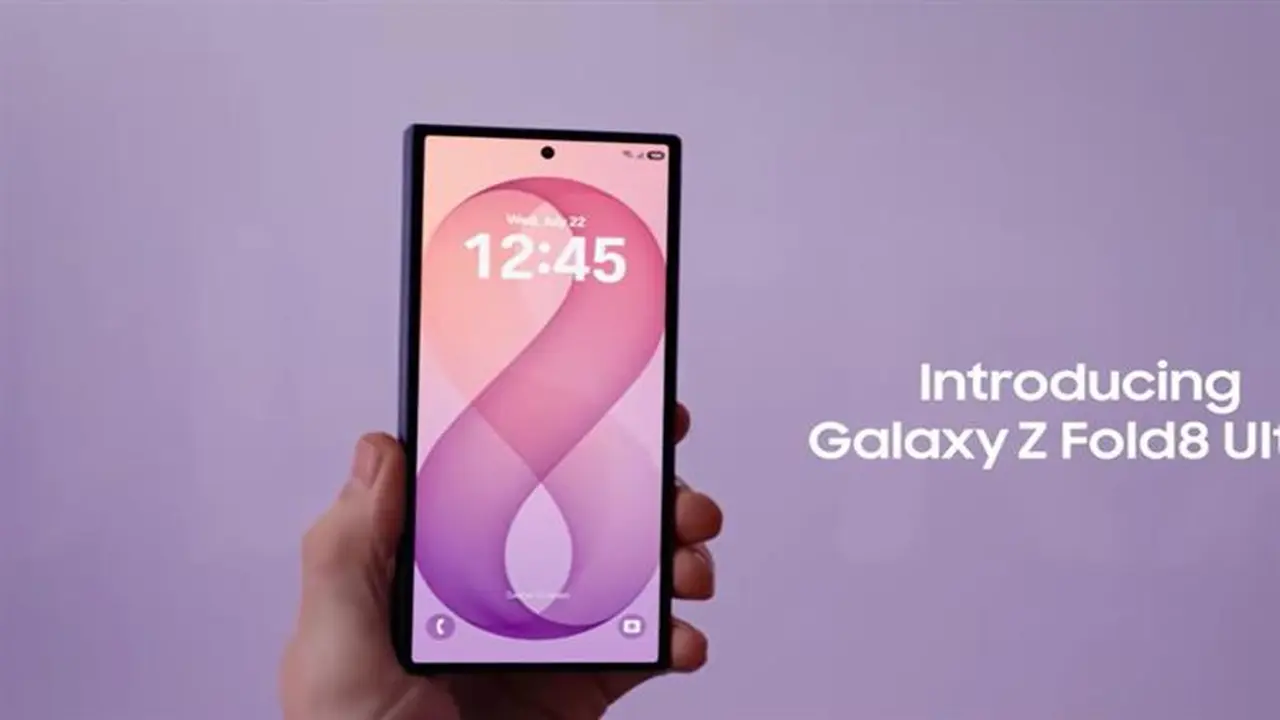 سامسونج تكشف عن Galaxy Z Fold 8 Ultra بمواصفات مميزة ومتطورة